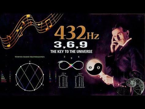 432 Hz and Tesla's 369 Decoded “If you only knew the magnificence of the 3, 6 and 9, then you would have a key to the universe.” - Nikola Tesla 432 Hz – Unlocking The Magnificence Of The 3, 6 and 9, The Key To The Universe! by Michael Lee Hill We have been left a method of counting and measurement and the importance of Tesla 3 6 9, Tesla Key, Key To The Universe, Nikola Tesla Quotes, Tesla Inventions, Tesla Quotes, Nicola Tesla, Nicolas Tesla, Solfeggio Frequencies