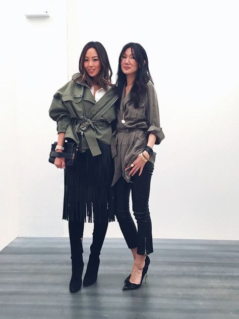 Marissa Webb x Banana Republic Mint Jacket, Black And Khaki, Aimee Song, Marissa Webb, Song Of Style, Spring Fashion Trends, Urban Chic, Classy And Fabulous, Cozy Fashion