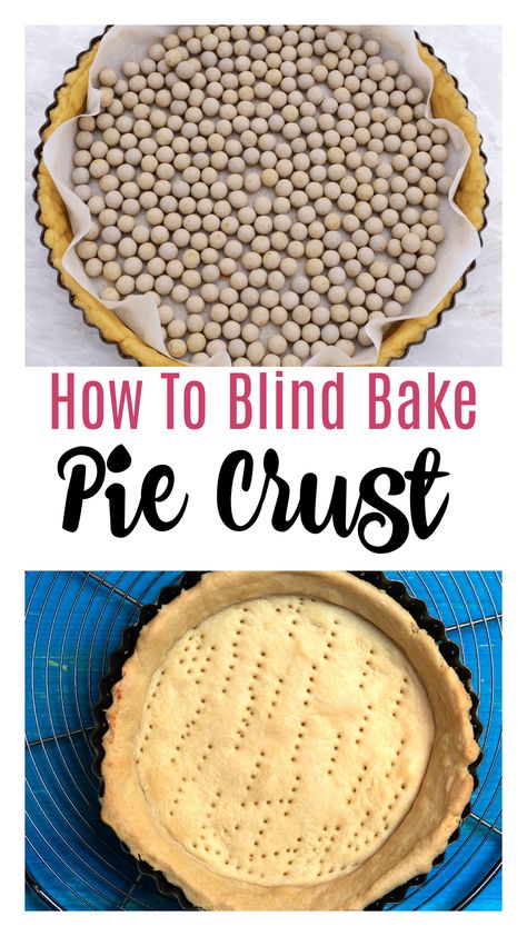 Blind Bake Pie Crust, Cheddar Quiche, Pillsbury Pie Crust, Homemade Pie Crust, Baked Pie Crust, Homemade Pie Crusts, Pie Crust Recipes, Family Feast, No Bake Pies