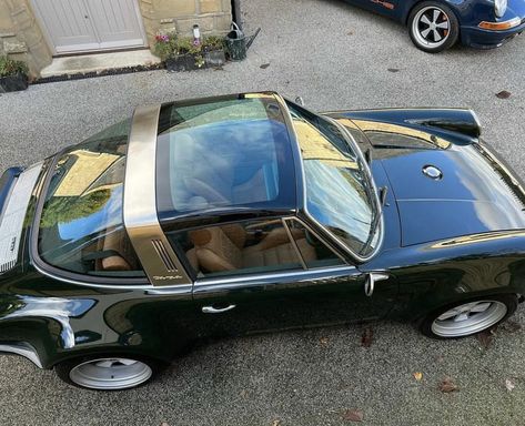 Porsche Restomod, Porsche Replica, Blacked Out Cars, Porsche Targa, Singer Porsche, Vw Lt, Vintage Sports Cars, Porsche 993, Porsche 914