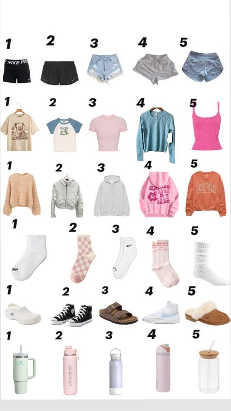 #pick one Pick Ur Outfit, Preppy Gifts, Simple Outfits For School, Make Your Outfit, Tiktok Outfits, Casual Preppy Outfits, Cute Preppy Outfits, Tween Outfits, Fashion Hacks Clothes