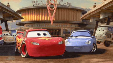 SALQUEEN! برق بنزين, Flash Mcqueen, Disney Cars Wallpaper, Cars 2006, Radiator Springs, Cars Land, Car Tattoos, Cars Movie, Disney Pixar Cars