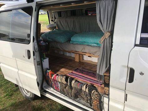 Shoe storage in the door Camper Van Shoe Storage, Van Shoe Storage, Van Door Storage Ideas, Toyota Camper, Van Life Aesthetic, Van Life Travel, Kangoo Camper, Van Life Ideas, Van Interiors