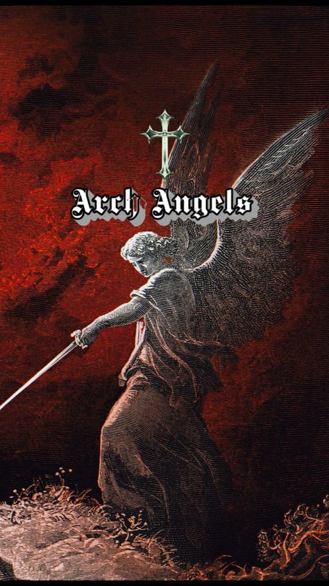 Seraphim Angel Wallpaper, Archangel Michael Wallpaper, Seraph Angel, Angel Wallpaper, Dark Phone Wallpapers, Archangel Michael, Biblical Art, Phone Wallpaper, Angel