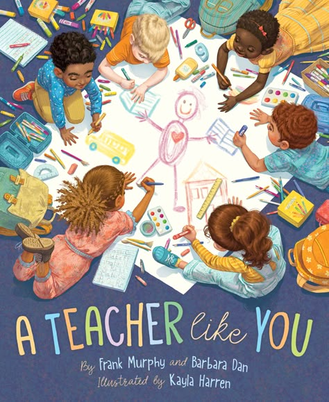 Coming March 2021! A Teacher Like You is a loving tribute to educators everywhere, thanking them for the countless ways they encourage, support, and care for their students . . . and assuring them their impact will be felt for years to come. #teacher #teacherappreciation #educator #virtuallearning #kidlit #coverreveal #illustration 동화 삽화, Illustration Art Kids, Sleeping Bear, Book Cover Illustration, Book Illustration Art, New School, Teacher Help, Children's Book Illustration, Read Aloud