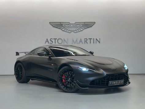 Aston Martin Brussels on Instagram: "𝗣𝗿𝗲-𝗼𝘄𝗻𝗲𝗱 𝗰𝗮𝗿 𝗼𝗳 𝘁𝗵𝗲 𝘄𝗲𝗲𝗸 Aston Martin Vantage coupe F1 Edition in Satin Jet Black with Onyx Black & Phantom Grey Alcantara interior. Contact us for more infor.  #AstonMartinbrussels #AstonMartin #INTENSITYDRIVEN" Aston Martin Rapide, Malibu Beach House, Bond Cars, Aston Martin Cars, Cars Brand, Aston Martin Vantage, Malibu Beach, Automotive Logo, Malibu Barbie