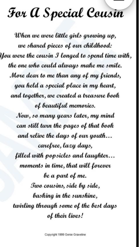 Paragraph For Cousin, Poems For Cousins, Cousin Poems, Letter For Cousin, Letter To My Cousin, Mother’s Day Long Paragraph, In Memory Of My Cousin Lost, To My Cousin, Long Paragraphs