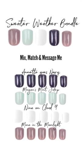 Red Aspen Nail Dash Combos 2024, Red Aspen Nail Dash Combos, Red Aspen Business, Nails Inspiration Red, Nail Combinations, Dash Nails, Red Aspen Nail Dash, Nail Color Combinations, Girl Must Haves