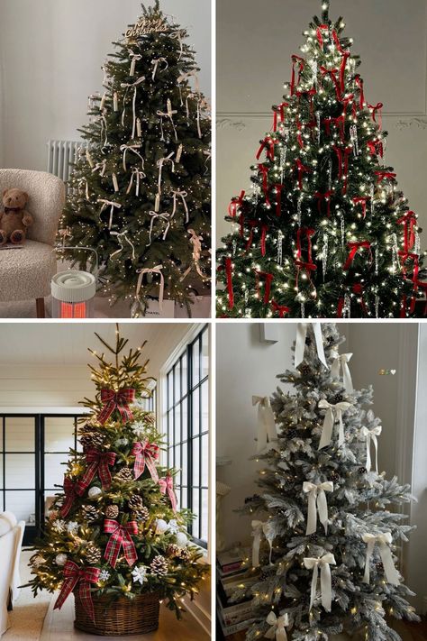 7 BIG Christmas 2024 Trends That Are Going to Be Everywhere, EVERYWHERE New Year Tree, New Years Tree, 2025 Trends, Christmas Trends, 2024 Trends, Trends 2024, Christmas 2020, Holiday Decorating, Christmas 2024