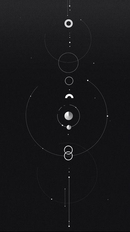 Stars Alchemy Stars Wallpaper, Iphone Wallpaper Stars, Solar System Tattoo, Solar System Art, Arte Doodle, Muster Tattoos, Black Wallpaper Iphone, 카드 디자인, Black Wallpaper