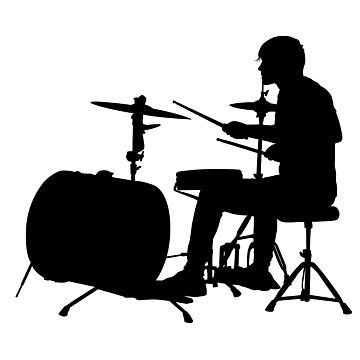 Drummer Silhouette, Musician Silhouette, Silhouette Photos, Vector Silhouette, Silhouette Png, White Image, Backgrounds Free, Vector Photo, Mexican Food