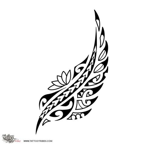 Buddha Tatoo, Maori Tattoo Frau, Maori Tattoo Meanings, Tato Maori, Polynesian Tattoos Women, Tattoo Band, New Zealand Tattoo, Fern Tattoo, Filipino Tattoos