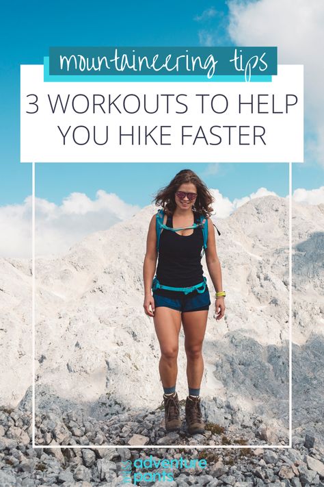 Workouts For Speed, Hiking Workout Training, Backpacking Hacks, Hiking Hacks, Kilimanjaro Climb, Simple Workouts, Beginner Hiking, Hiking Fitness, Getting In Shape