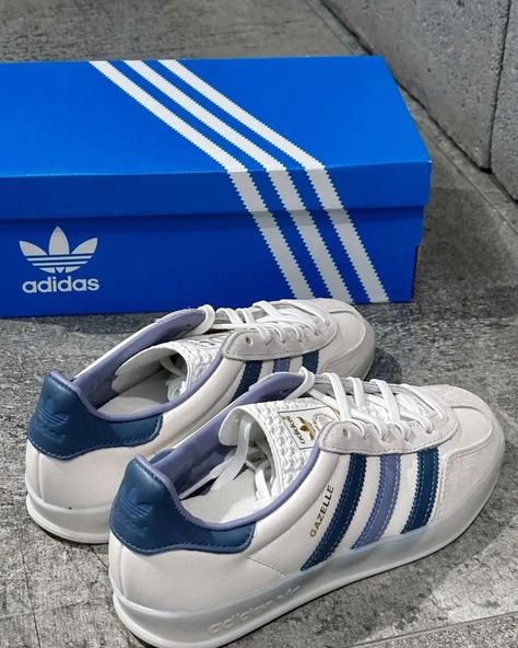 Adidas Gazelle Indoor "Preloved ink" Adidas Gazelle Indoor, Adidas Gazelle, Trail Running, Things To Buy, Cute Outfits, Ootd, Adidas, Running, Lifestyle