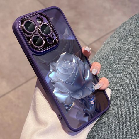 Cracked Marbles, Rosé Phone, Rose Phone Case, Pokemon Eevee, Pretty Phone Cases, Phone Cases Marble, Crystal Rose, Heritage Fashion, Vintage Life