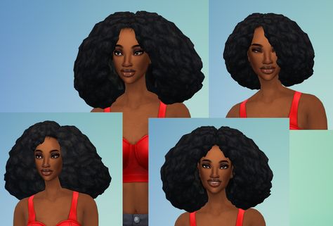 another ne afro pack (maxis match) | glorianasims4 on Patreon Afro Sims 4 Cc Maxis Match, Sims Afro Cc, Afro Hair Sims 4 Cc Maxis Match, Sims 4 Afro Hair Cc Maxis Match, Afro Hair Sims 4 Cc, Sims 4 Afro Hair, Sims 4 Black Hair, Sims 4 Traits, Sims 4 Cc Kids Clothing