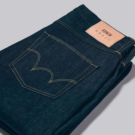 Enjoying a unique partnership with Edwin spanning well over 10 years with one of the largest collections. Available In-Store & Online. Back In 1963, Edwin Jeans, Kind Of Blue, Japanese Denim, Selvedge Denim, Buy Now Pay Later, Men Fashion, Levi Jeans, In Store