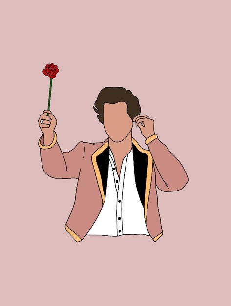 Harry Styles Procreate, Harry Styles Fan Art, Harry Styles Dibujo, One Direction Drawings, Harry Styles Icons, Harry Styles Drawing, Harry Styles Face, Harry Styles Gif, Harry Styles Poster