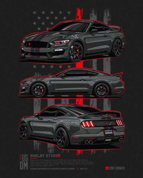 Shelby GT350R 🇺🇸 This piece took a bit longer then I expected, but here are the results😉 Order illustration of your car! Write me in… | Instagram Fort Mustang, Mustang Design, Order Illustration, Mustang Gt 350, Mustang Art, 2015 Mustang Gt, Shelby Gt350r, Shelby Car, Mustang Wallpaper