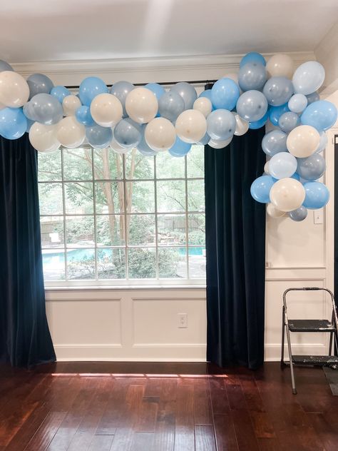 Blog — Just Gathered by Jacqueline Dean Simple Balloon Arch, Goose Birthday, Diy Balloon Arch, Diy Kids Party, Balloon Arch Diy, Diy Wellness, Release Party, Diy Balloon, Large Window