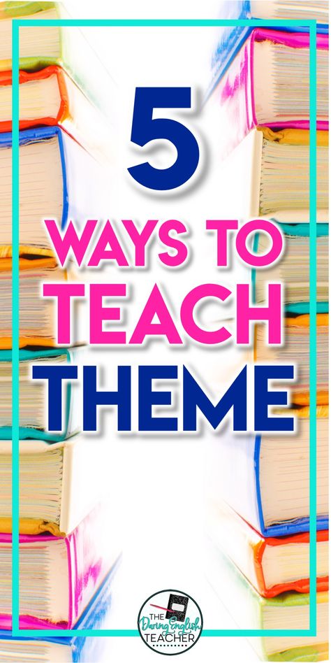 Teaching Theme High School English, Teaching Theme Middle School, Theme Middle School, Highschool Hacks, Teaching Literary Analysis, Middle School Reading Activities, English 101, Lit Circles, Middle School Reading Comprehension