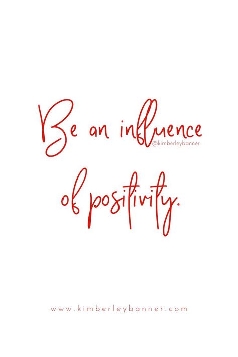 Positivity #optimism #kindness #spreadlove Positive Influence Quotes, Influence Quotes, Vision 2023, Brand Social Media, Fall Gathering, Social Entrepreneur, Positive Influence, Trendy Wallpaper, Quotes And Notes