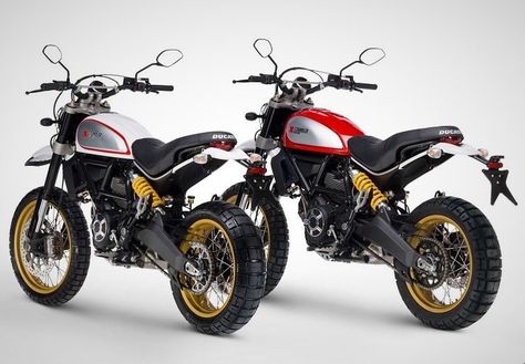 Ducati Desert Sled, New Ducati, Moto Scrambler, Desert Sled, Moto Ducati, Scrambler Custom, Bobber Custom, Moto Cafe, Bicycle Painting