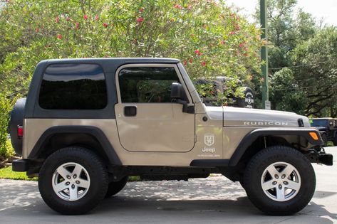 Brown Jeep Wrangler, Yasmine Core, Brown Jeep, 2003 Jeep Wrangler, 1st Car, Jeep Sport, Dream Whip, Wrangler Jeep, Jeep Yj