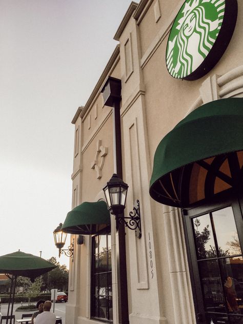 Starbucks Building Aesthetic, Building Aesthetic, National Coffee Day, Retro Aesthetic, Lightroom Presets, Vintage Images, Ferry Building San Francisco, Coffee Lover, Lightroom