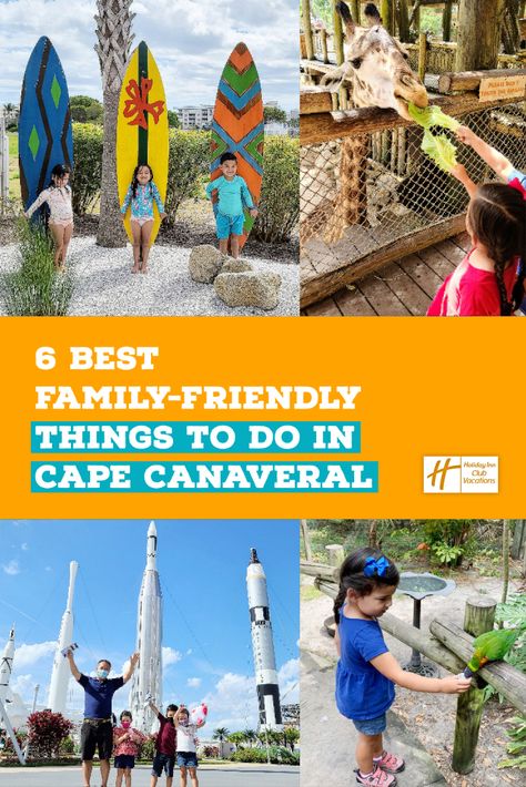 Cape Canaveral Florida Things To Do, Port Canaveral Florida, Cape Canaveral Florida, Carnival Vista, Florida Family Vacation, Holiday Traditions Family, Cocoa Beach Florida, Area Activities, Kid Friendly Restaurants