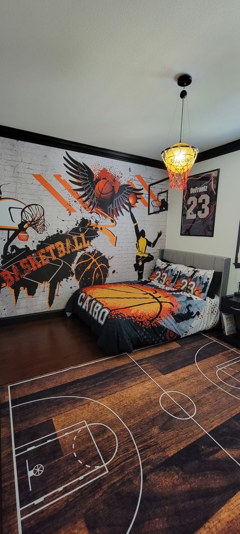 Basketball room