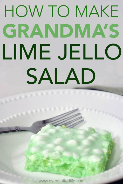 Jello With Crushed Pineapple, Green Jello Salad With Cream Cheese Crushed Pineapple, Lime Jello Salad With Cream Cheese, Green Jello Salad Pineapple, Marshmellow Salad, Jello Salad With Cream Cheese, Lime Jello Recipes, Lime Jello Salad, Green Jello Salad