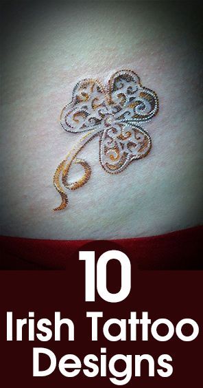 I don't really want an Irish design but that GOLD :D Irish Tattoo, Tiny Tattoo Ideas, Clover Tattoo, Shamrock Tattoos, Irish Tattoos, Single Line Tattoo, Celtic Tattoo, Irish Clover, Meaningful Tattoos For Women