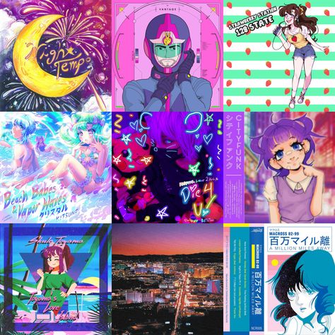 My Favorite Future Funk Albums (on Spotify) : r/futurefunk Future Funk Aesthetic, Funk Aesthetic, Neo Futurism, Futurism, Musical, My Favorite, Character Design, Design