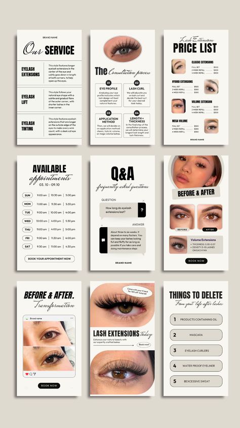 185 ready-to-use Lash Tech Instagram Templates total with fully real content and researched by us after consulting and analyzing a hundred competitors in Eye Lashes Industrial. Lash Tech Ig Feed, Aesthetic Lash Instagram Feed, Lash Tech Instagram Feed, Lash Tech Marketing, Lash Tech Aesthetic, Tech Social Media, Lash Tech Instagram, Marble Soap, Tech Marketing