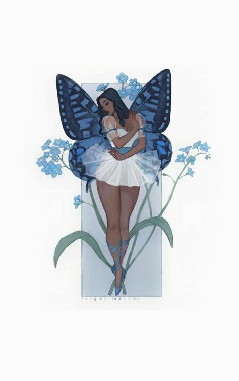 Wallpaper Cartoon, Fairy Wallpaper, Girls Cartoon, Fairytale Art, Girls Cartoon Art, Art Styles, Cartoon Art Styles, Cartoon Art, Butterflies