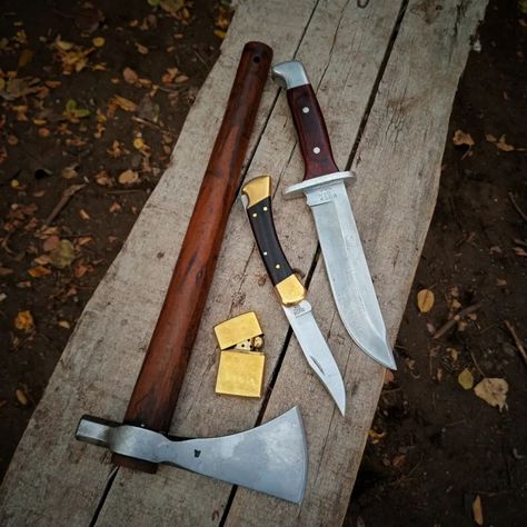 Cowboy Knife, Outdoor Survival Gear, Benchmade Knives, Buck Knives, Edc Gear, Knife Sharpening, Outdoor Survival, Hunting Knife, Survival Gear