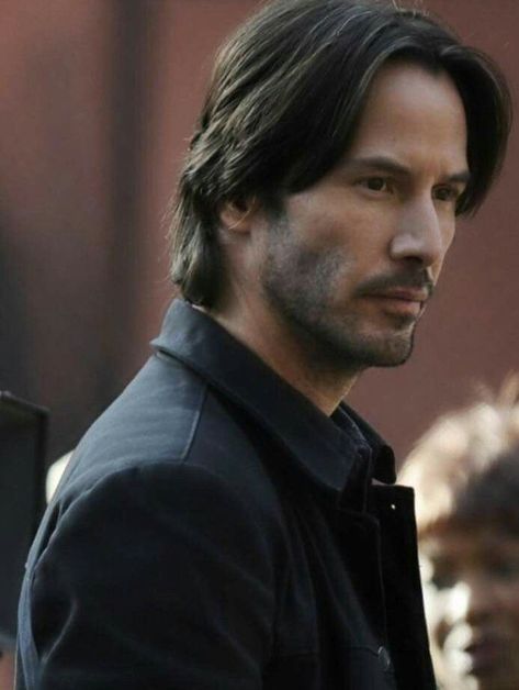 Keanu Reeves Hairstyle, Keanu Reeves Life, Keanu Reeves Quotes, Keanu Reeves John Wick, Keanu Charles Reeves, Actor John, Corte De Cabelo Masculino, Long Locks, Hollywood Actor