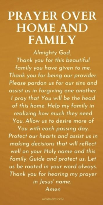 New Year Prayer For Family, Healing Prayers For Family, Prayer Over Home, Prayers For Fasting, Prayers For Your Family, Morning Prayer For Family, Pray For My Family, Intercessory Prayer, Prayer For My Family