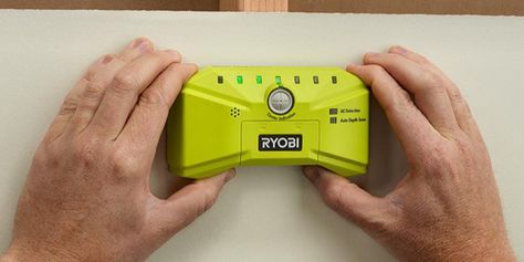 Stud Finders, Ac Wiring, Ryobi Tools, Stud Finder, Laser Levels, Wood Studs, Low Tech, Stud Walls, Cordless Drill