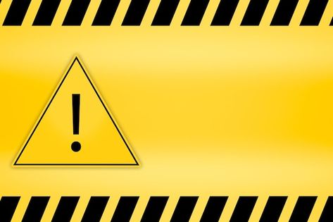 Triangle Frame, Exclamation Mark, Danger Sign, Premium Photo, Stock Photos, My Saves, Signs, Frame, Quick Saves