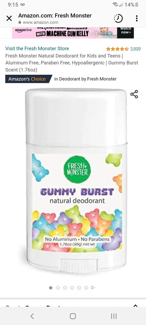 Gummy Bear, Natural Deodorant, Gummy Bears, Paraben Free Products, Deodorant, Toothpaste