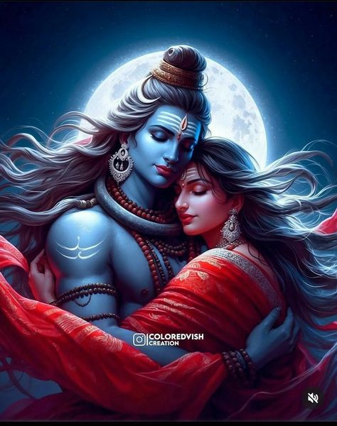 Shivparvati Images, Siva Parvathi Love Images, Siva Parvathi, Shivratri Photo, Mere Mahadev, Shiv Parvati, Cute Photo Poses, Galaxy Images, Pictures Of Shiva