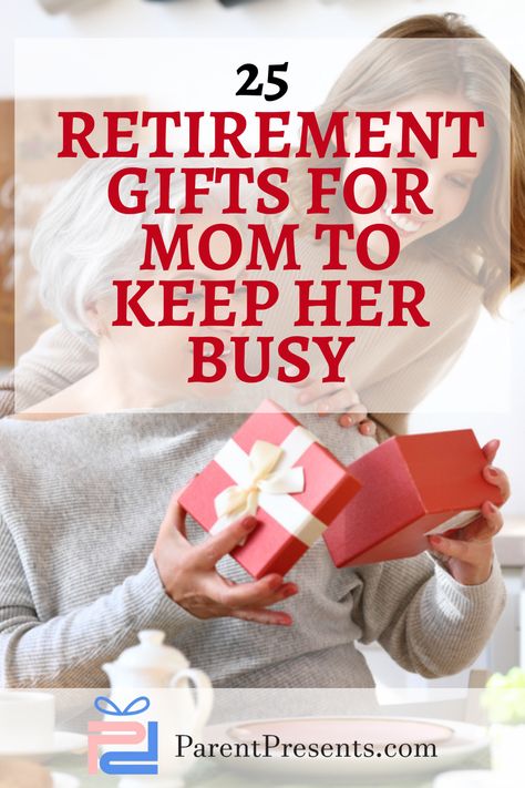 Whether she wants to learn something new, explore the world, or pamper herself, we have the perfect gift for her. Check out these awesome retirement gifts for mom and find the one that suits her personality and interests.

#retirementgifts #momgifts #onlineshopping #retirementfun #momlove Retirement Gifts For Mom Ideas, Retirement Ideas For Mom, Retirement Ideas For Women, Retirement Gifts For Mom, Best Retirement Gifts, Retirement Life, Useful Gifts, Budget Friendly Gift, Make Her Smile