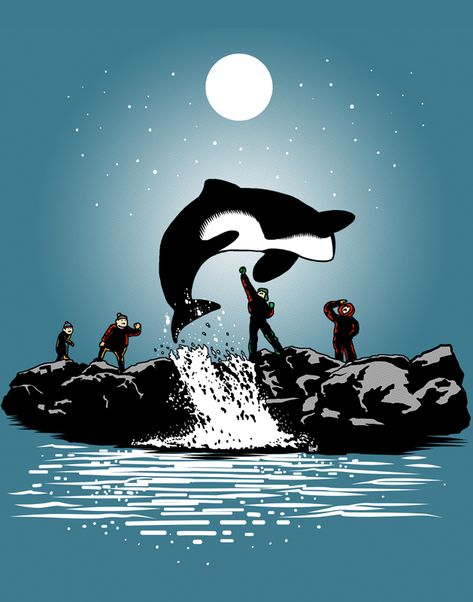 Free Willy Movie, Inktober Prompts, Free Willy, Ocean Stuff, American Movie, Orca Whale, Stencil Outline, Cartoon Disney, Orca Whales