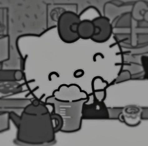 base dark | aesthetic wallpaper dark Kitty Icon, Dark Y2k, Hello Kitty Y2k, Walpaper Hello Kitty, Hello Kitty Aesthetic, Dark Theme, Pink Hello Kitty, Hello Kitty Pictures, Hello Kitty Items