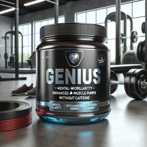 🔍 Looking for a caffeine-free boost? Check out our latest review of the Genius Pre Workout Powder! 🚀💪 This nootropic blend offers incredible mental clarity, enhanced muscle pumps, and sustained energy without the jitters or dependency. Say goodbye to crashes and hello to smooth, focused workouts! 🔥✨ 🤔 Whether you're seeking to improve focus, enhance your pump, or sustain endurance, this product might be the game-changer you need. Discover why this cost-effective, high-quality formula could b... Pre Workout Powder, Perfect Workout, Improve Focus, Workout Supplements, The Genius, Pre Workout, Caffeine Free, Mental Clarity, Product Photography