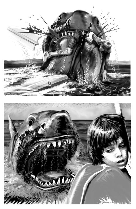 Action Storyboard, Jaws Wallpaper, Lifeless Eyes, Jaws Art, Shark Movies, Jaws Film, Jaws 3, Jaws 1975, Shark Stuff