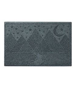 #LLBean: Everyspace Recycled Waterhog Doormat, Twilight Mountain Range Waterhog Mat, Gallon Of Water, Surface Cleaner, Mountain Range, Cool Rugs, Mat Rugs, L L Bean, Door Mat, Home Goods