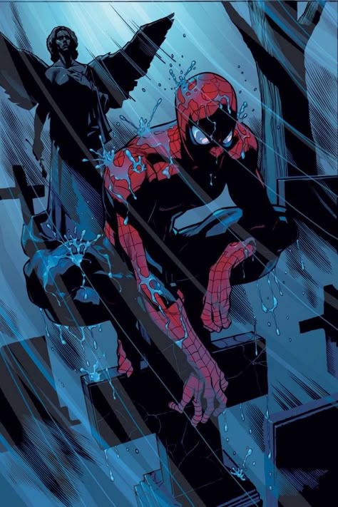 Spiderman Mood, Spiderman Gif, Terry Dodson, All Spiderman, Image Spiderman, Marvel Knights, Spectacular Spider Man, Spiderman Artwork, Spiderman Comic